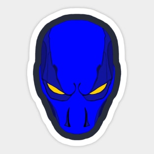 Blue Ninja Sticker